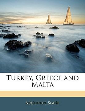 portada turkey, greece and malta (en Inglés)