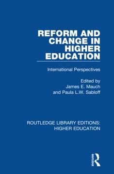 portada Reform and Change in Higher Education (Routledge Library Editions: Higher Education) 