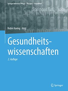 portada Gesundheitswissenschaften (en Alemán)