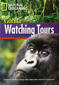 portada Gorilla Watching Tours. Footprint Reading Library. 1000 Headwords. Level a2. Con Dvd-Rom. Con Multi-Rom: Pt. 001 