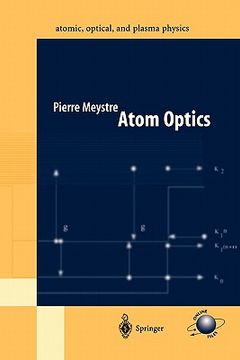portada atom optics (en Inglés)