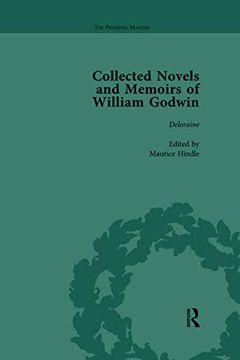 portada The Collected Novels and Memoirs of William Godwin Vol 8 (en Inglés)