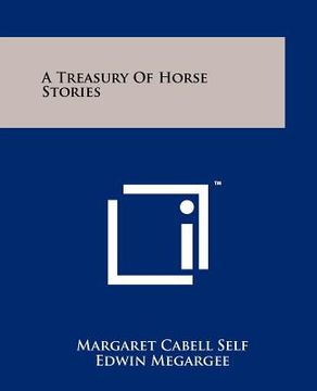portada a treasury of horse stories (in English)