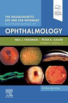 portada The Massachusetts eye and ear Infirmary Illustrated Manual of Ophthalmology (en Inglés)