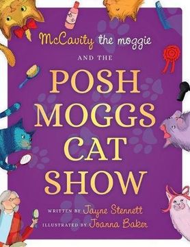 portada McCavity the Moggie and the Posh Moggs Cat show