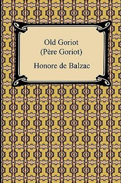 portada old goriot (pere goriot) (in English)