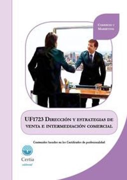portada Uf1723 Dirección y Estrategias de Venta e Intermediación Comercial