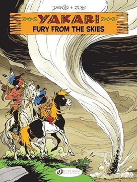 portada Fury From the Skies (Volume 21) (Yakari, 21) (en Inglés)