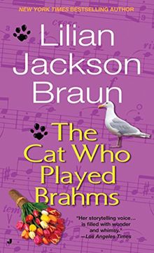 portada The cat who Played Brahms (in English)