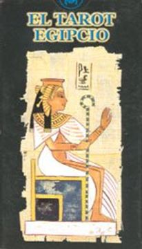 portada El Tarot Egipcio (78 Cartas + Manual de Instrucciones)
