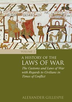 portada a history of the laws of war (en Inglés)