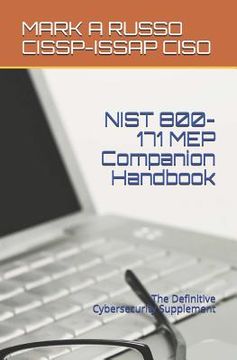 portada NIST 800-171 MEP Companion Handbook: The Definitive Cybersecurity Supplement (in English)