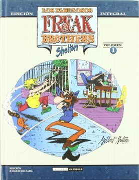 portada Fabulosos Freak Brothers: Integral 01 (in Spanish)