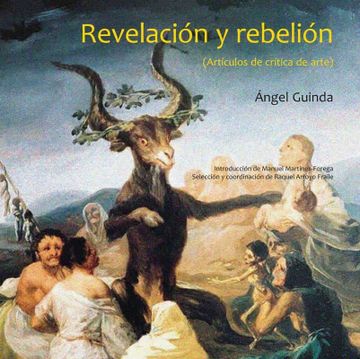 portada Revelación y Rebelión (Artículos de Crítica de Arte)