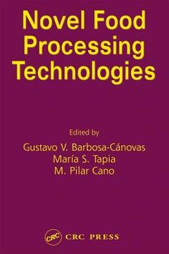 portada novel food processing technologies (en Inglés)