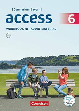 portada Access - Bayern: 6. Jahrgangsstufe - Workbook mit Audios Online