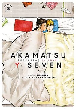 portada Akamatsu y Seven, Macarras in Love 3