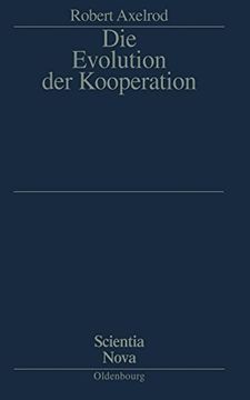 portada Die Evolution der Kooperation (in German)