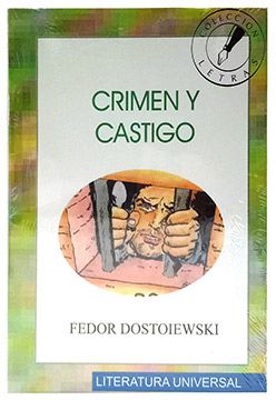 portada Crimen y Castigo / Resumen