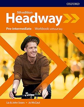 portada New Headway 5th Edition Pre-Intermediate. Workbook With key (en Inglés)