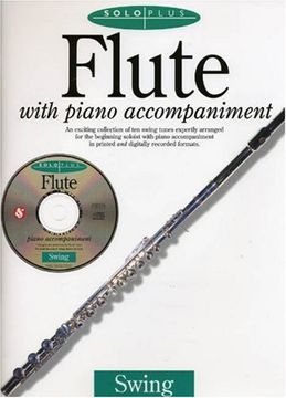 portada Solo Plus: Swing Flute