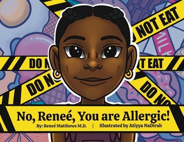 portada No, Renee, You are Allergic! (in English)