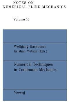 portada Numerical Techniques in Continuum Mechanics: Proceedings of the Second GAMM-Seminar, Kiel, January 17 to 19, 1986 (Notes on Numerical Fluid Mechanics and Multidisciplinary Design) (German Edition)