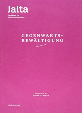 portada Gegenwartsbewltigung: Jalta. Positionen zur Jdischen Gegenwart 04 (in German)