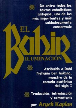 portada El Bahir (in Spanish)