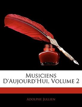 portada Musiciens D'Aujourd'hui, Volume 2 (in French)