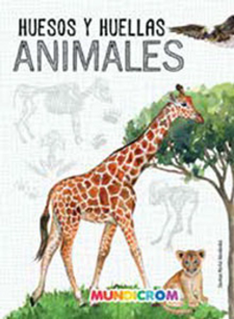 portada Animales: 1 (Huesos y Huellas)