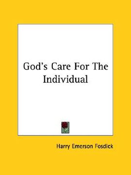 portada god's care for the individual (en Inglés)