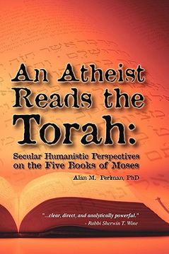 portada an atheist reads the torah: secular humanistic perspectives on the five books of moses (in English)