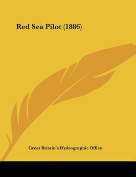 portada red sea pilot (1886) (en Inglés)