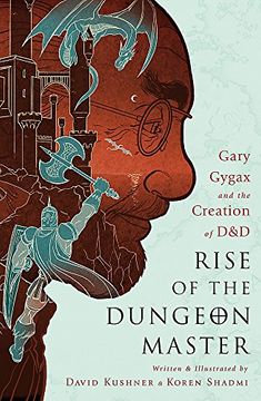 portada Rise of the Dungeon Master: Gary Gygax and the Creation of d&d (in English)