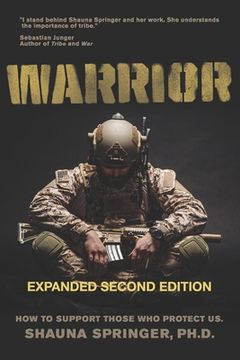 portada Warrior: How to Support Those Who Protect Us (en Inglés)