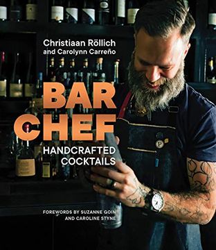 portada Bar Chef: Handcrafted Cocktails (en Inglés)