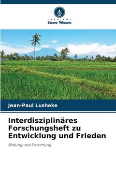 portada Interdisziplinäres Forschungsheft zu Entwicklung und Frieden (in German)