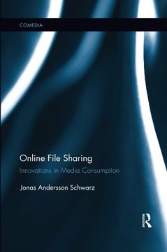 portada Online File Sharing: Innovations in Media Consumption (en Inglés)