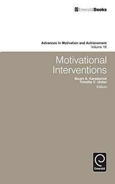 portada Motivational Interventions (Advances in Motivation and Achievement) (en Inglés)