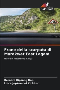 portada Frane della scarpata di Marakwet East Lagam (in Italian)
