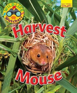 portada Wildlife Watchers: Harvest Mouse (Ruby Tuesday Readers)