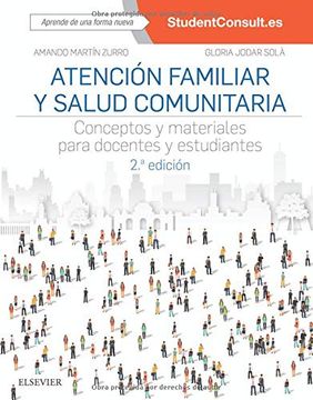 portada Atención Familiar y Salud Comunitaria (2ª Ed. ) (in Spanish)