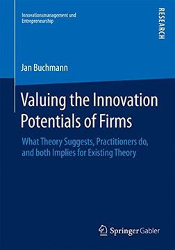 portada Valuing the Innovation Potentials of Firms: What Theory Suggests, Practitioners do, and both Implies for Existing Theory (Innovationsmanagement und Entrepreneurship)