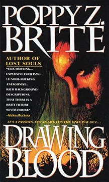 portada Drawing Blood: A Novel (in English)