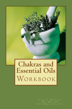 portada Chakras and Essential Oils Workbook (en Inglés)