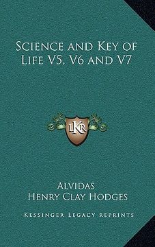 portada science and key of life v5, v6 and v7 (en Inglés)
