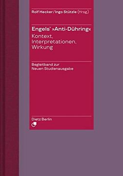 portada Herrn Eugen Dühring's Umwälzung der Wissenschaft / Engels' "Anti-Dühring". (en Alemán)