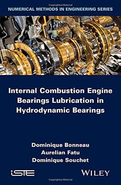 portada Internal Combustion Engine Bearings Lubrication in Hydrodynamic Bearings (Numerical Methods in Engineering)