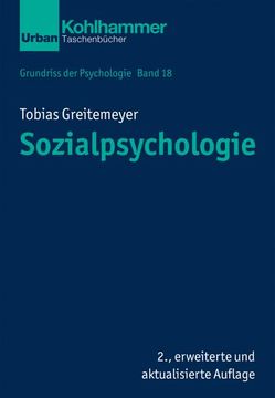 portada Sozialpsychologie (en Alemán)